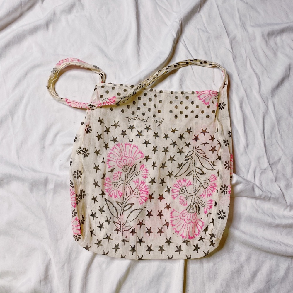 free people recyclable bag
